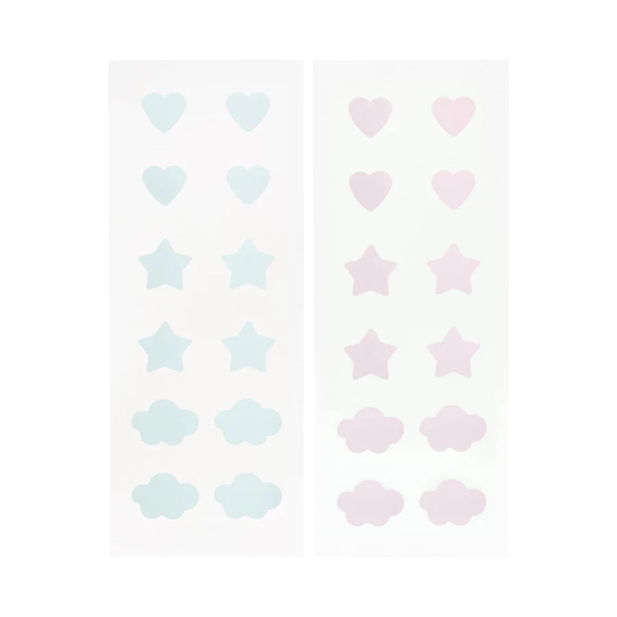 Cotton Candy Skin - Hydrocolloid Acne Patches | Infused with Aloe Vera + Tea Tree