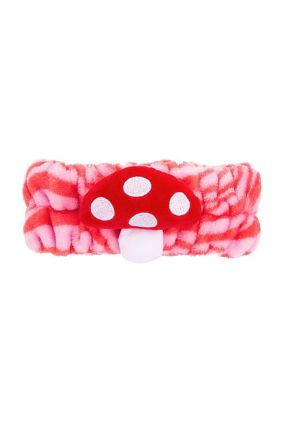 3D Teddy Headyband Mush Love
