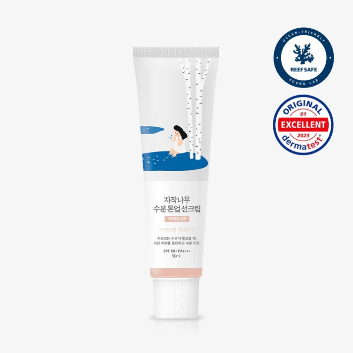 Birch Juice Moisturizing Tone Up Sunscreen SPF50+