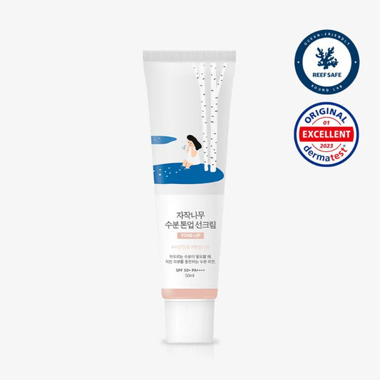 Birch Juice Moisturizing Tone Up Sunscreen SPF50+