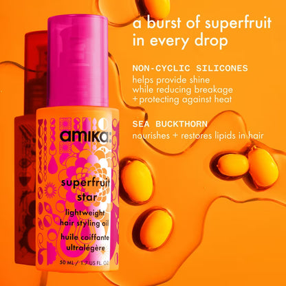 Superfruit Star Lightweight Hair Styling Oil