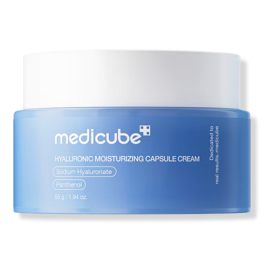 Medicube Hyaluronic Moisturizing Capsule Cream