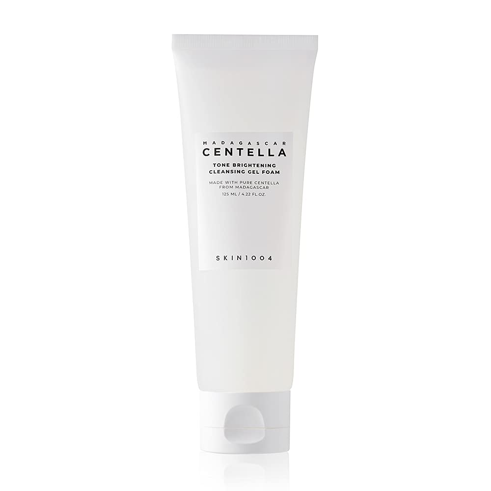 Tone Brightening Cleansing Gel Foam