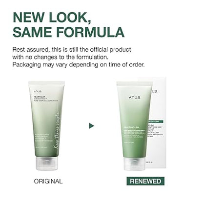 Anua Pore Deep Cleansing Foam