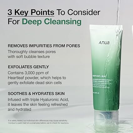 Anua Pore Deep Cleansing Foam