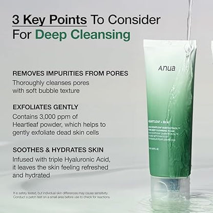 Anua Pore Deep Cleansing Foam