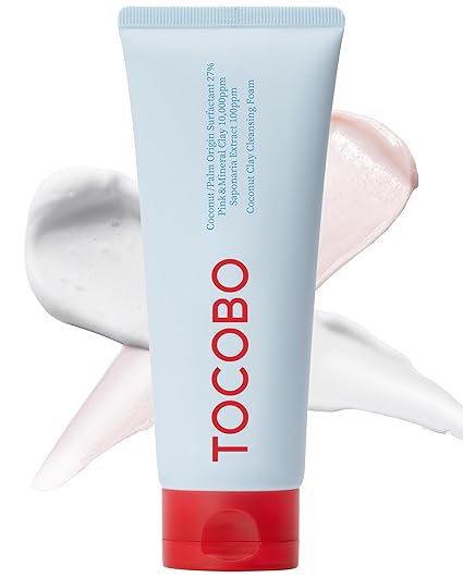 Coconut Clay Cleansing Foam