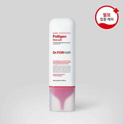 Dr.FORhair Folligen Sea Salt Scaler 300g