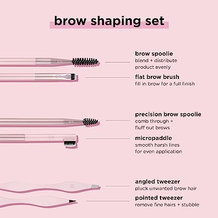 Brow Shaping Set