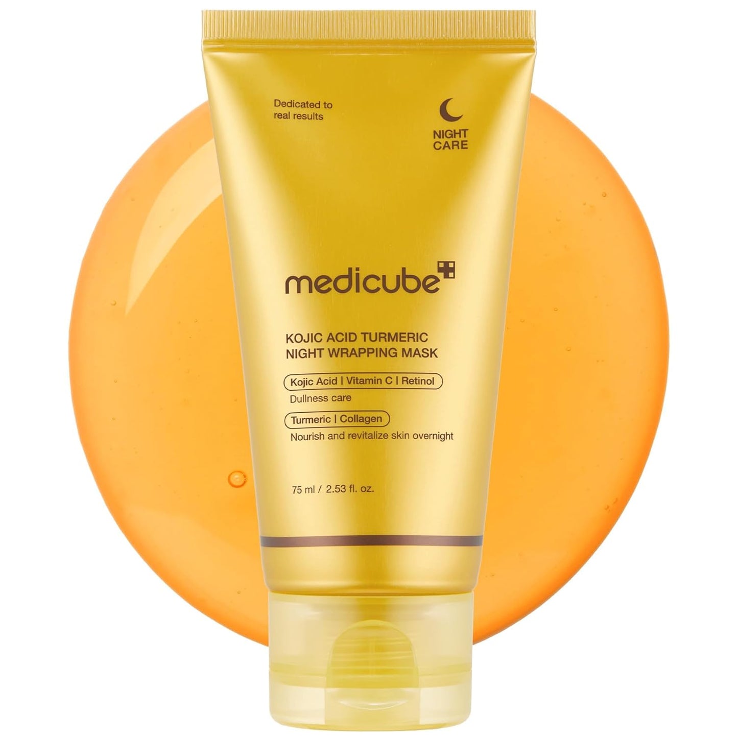 Kojic Acid Tumeric Night Wrapping Mask