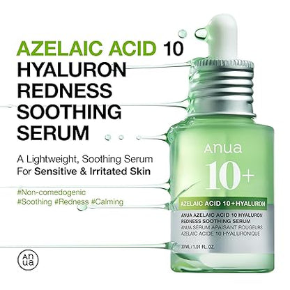 Anua 10+ Azelaic Acid 10+ Hyaluron Redness Soothing Serum