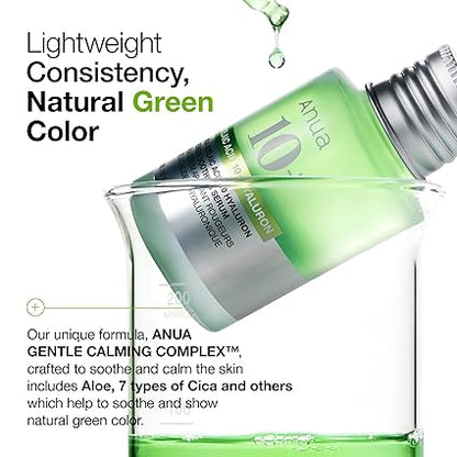 Anua 10+ Azelaic Acid 10+ Hyaluron Redness Soothing Serum