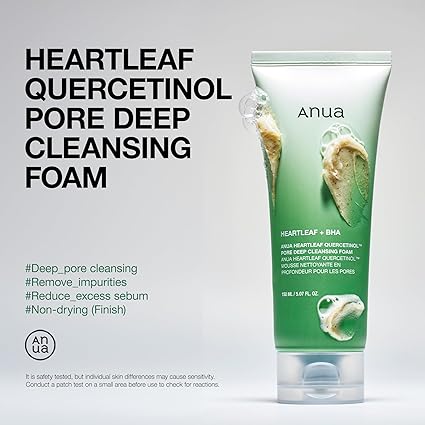 Anua Pore Deep Cleansing Foam
