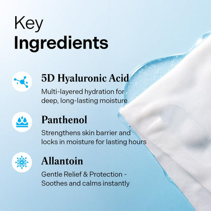 Torriden DIVE IN Hyaluronic Acid Facial Mask