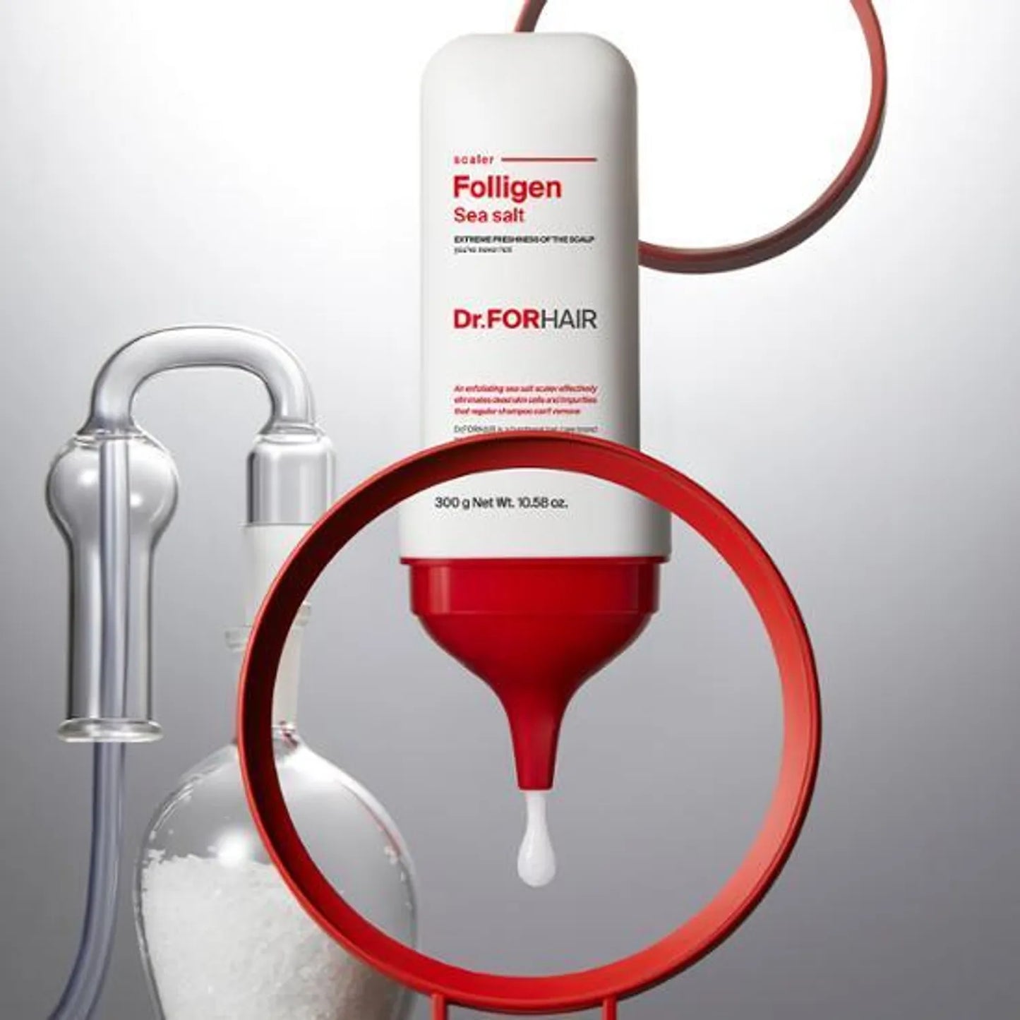 Dr.FORhair Folligen Sea Salt Scaler 300g