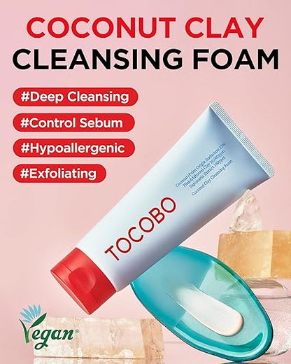 Coconut Clay Cleansing Foam