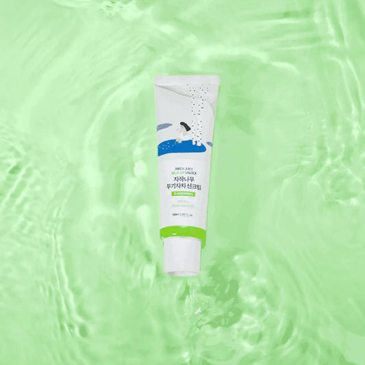 Birch Juice Moisturizing Mild Up Sunscreen SPF50+