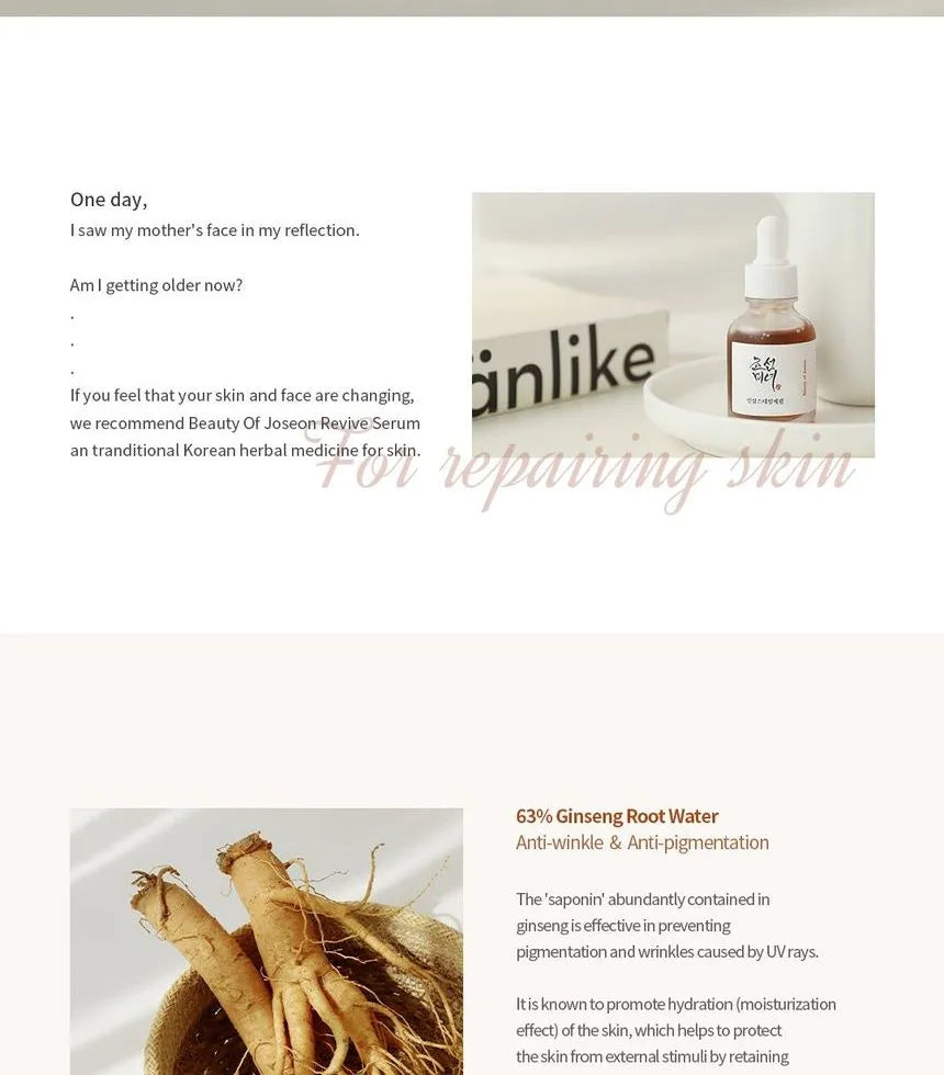 Revive Serum Ginseng + Snail Mucin