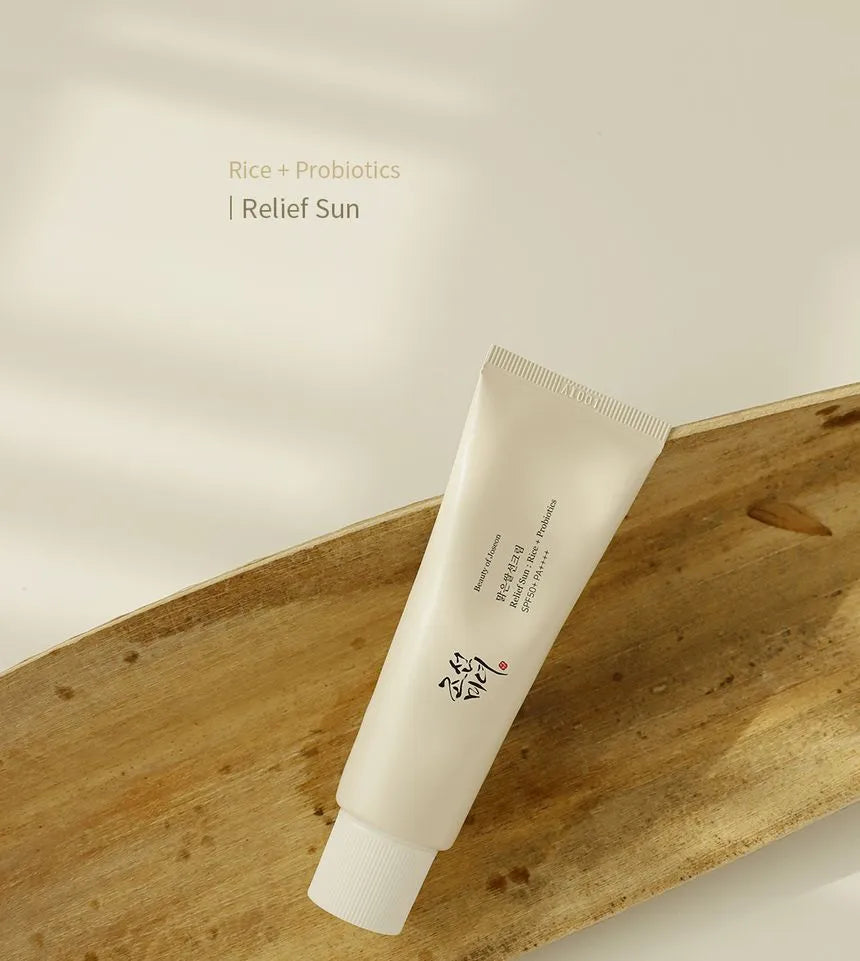 Relief Sun: Rice + Probiotics SPF50+ PA++++