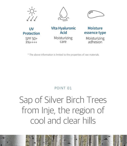 Birch Juice Moisturizing Sunscreen