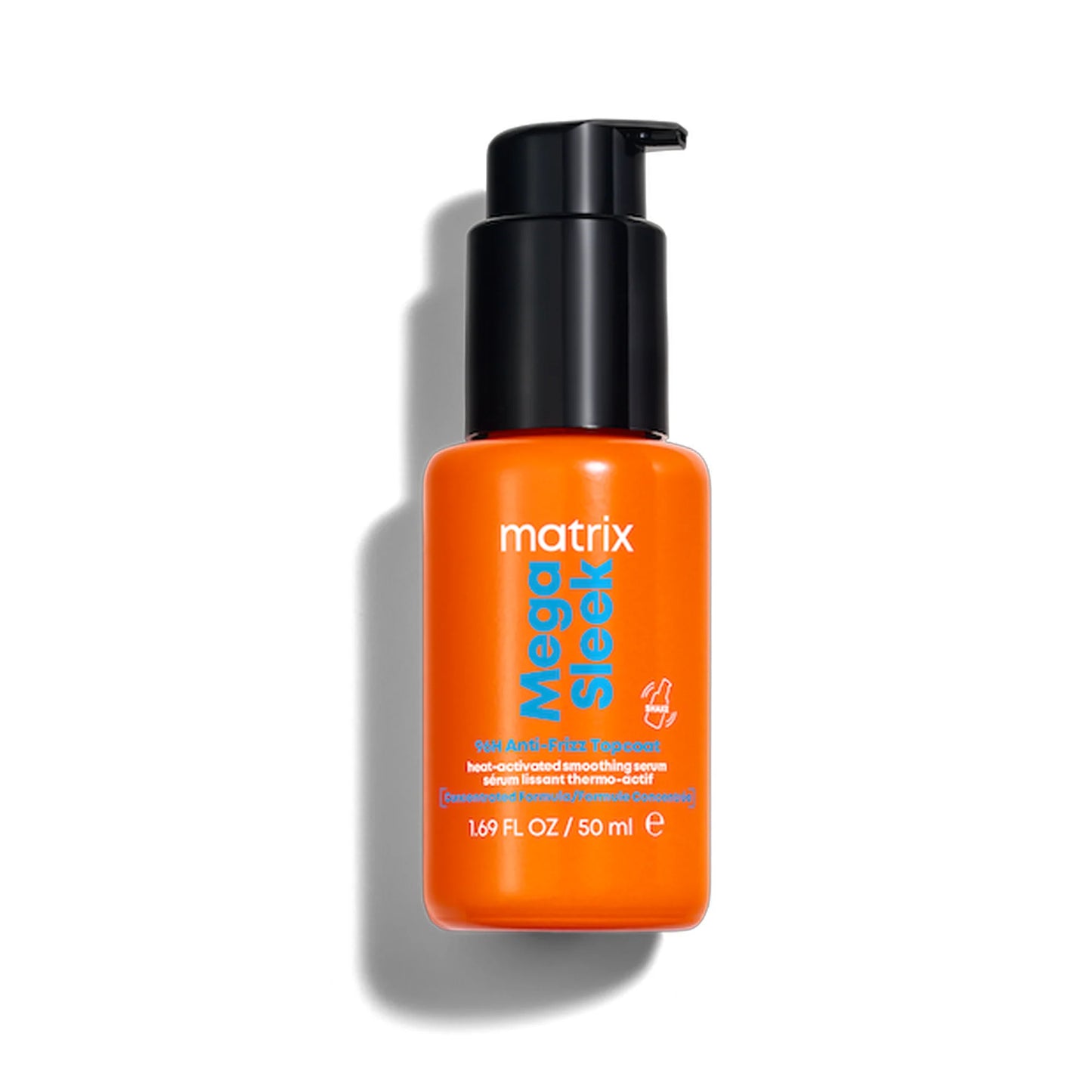 Mega Sleek 96HR Anti-Frizz Topcoat