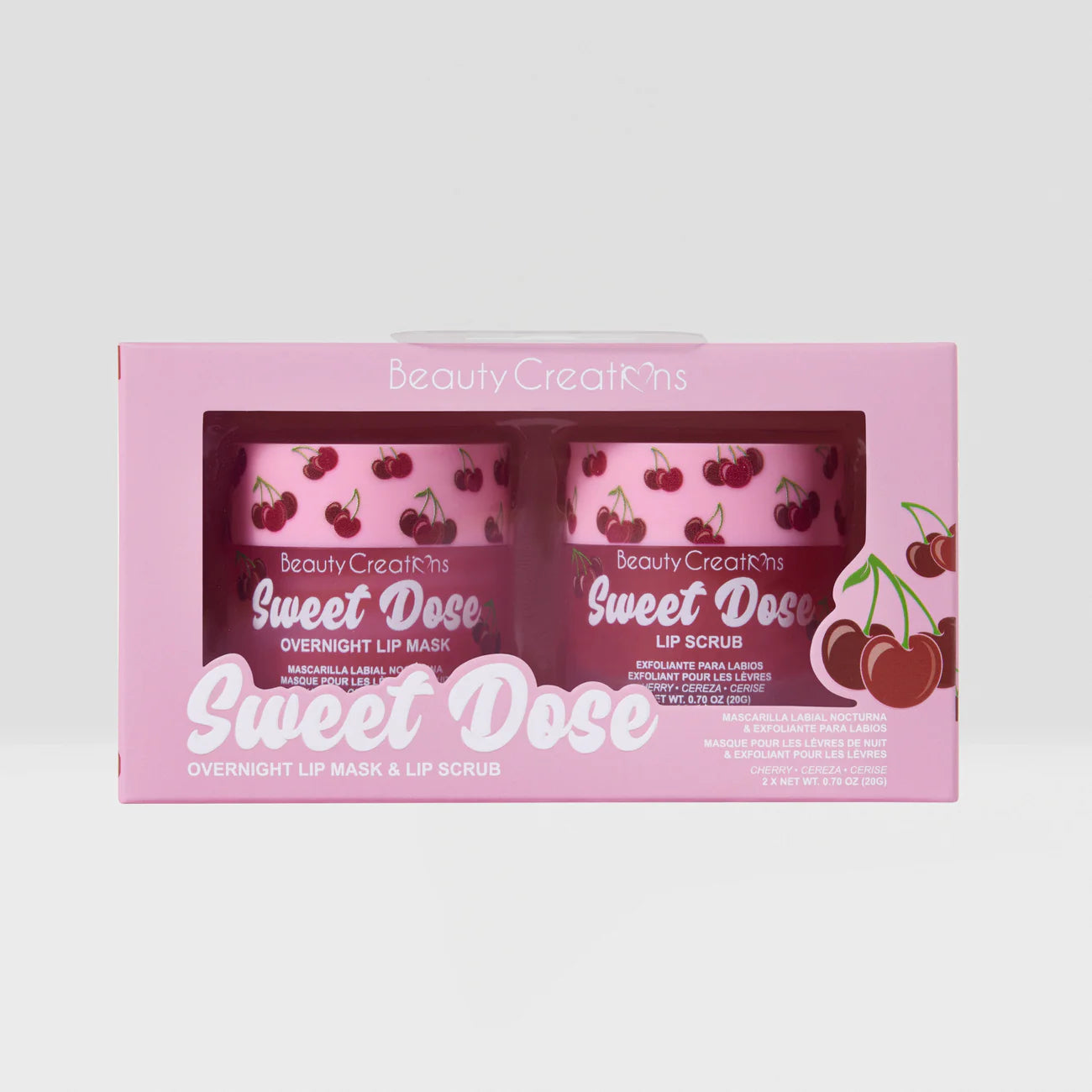 Sweet Dose Overnight Lip Mask & Lip Scrub