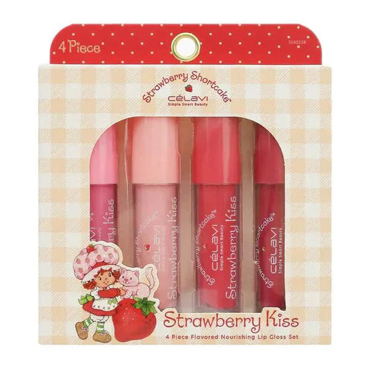 Celavi Strawberry Kiss 4 PC