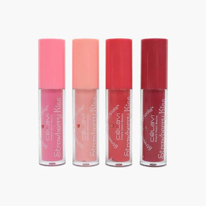 Celavi Strawberry Kiss 4 PC