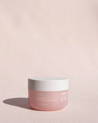 Peach 77 Niacin Enriched Cream
