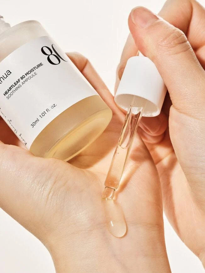Heartleaf 80 Moisture Soothing Ampoule