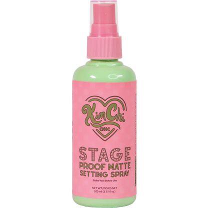 Stage Proof Matte Setting Spray