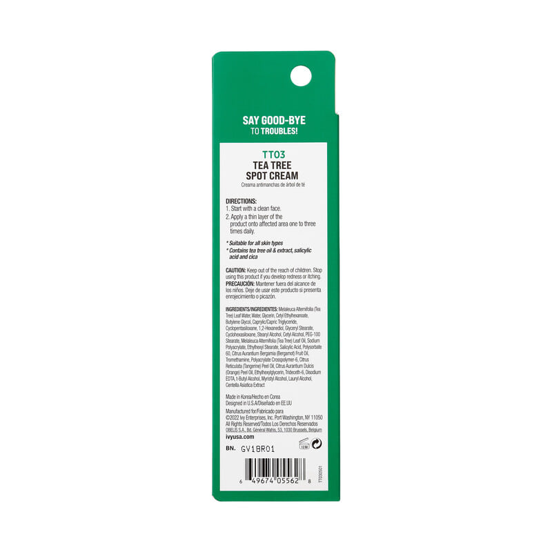 Tea Tree Spot Cream