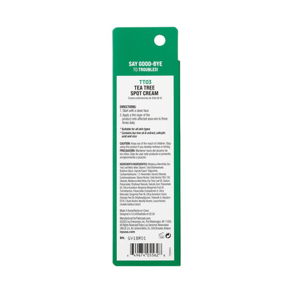 Tea Tree Spot Cream