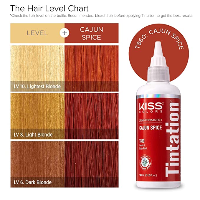 Tintation Semi-Permanent Color - Cajun Spice