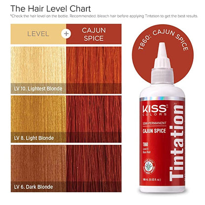Tintation Semi-Permanent Color - Cajun Spice