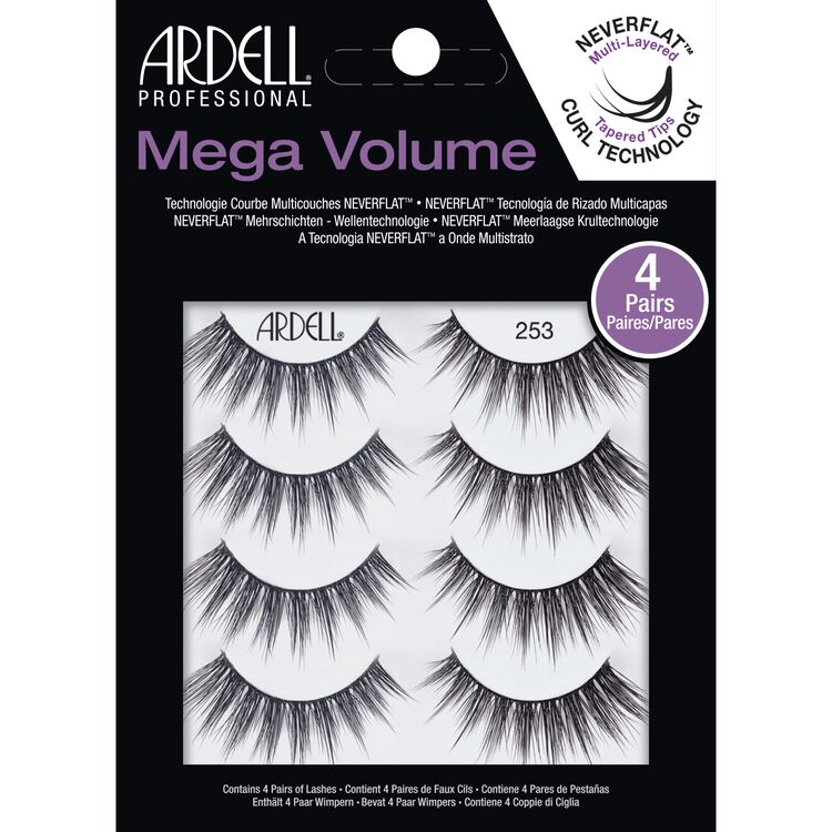 MEGA VOLUME 253 MULTI (4 PACK)
