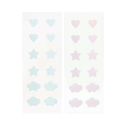 Cotton Candy Skin - Hydrocolloid Acne Patches | Infused with Aloe Vera + Tea Tree