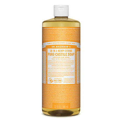 PURE-CASTILE LIQUID SOAP (32Oz)