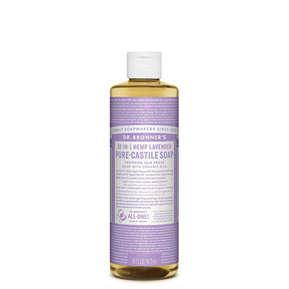 PURE-CASTILE LIQUID SOAP (16Oz)