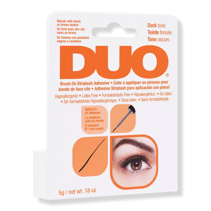 BRUSH ON STRIPLASH ADHESIVE DARK TONE