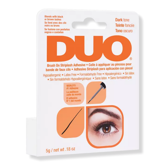 BRUSH ON STRIPLASH ADHESIVE DARK TONE