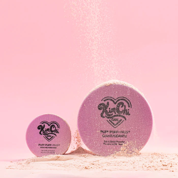 (NEW SIZE !) PUFF PUFF PASS SET & BAKE POWDER - 03 TRANSLUCENT