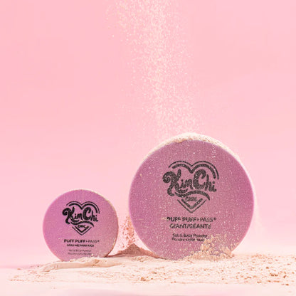 (NEW SIZE !) PUFF PUFF PASS SET & BAKE POWDER - 03 TRANSLUCENT
