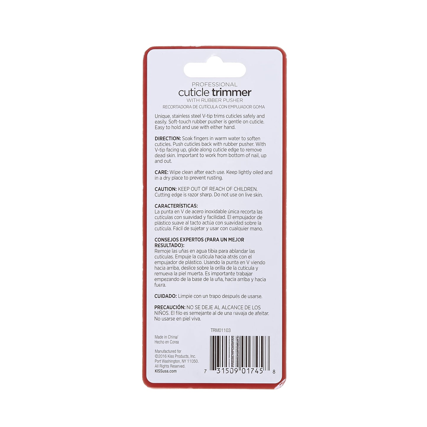 Cuticle Trimmer (TRM01)