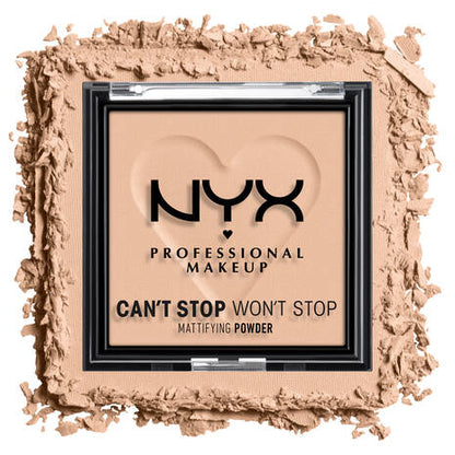 Can't Stop Won't Stop Mattifying Powder