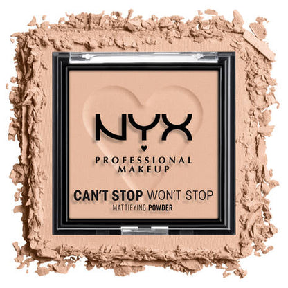 Can't Stop Won't Stop Mattifying Powder