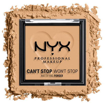 Can't Stop Won't Stop Mattifying Powder