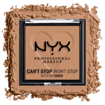 Can't Stop Won't Stop Mattifying Powder