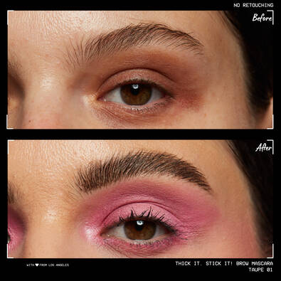Thick It. Stick It ! Thickening Brow Mascara