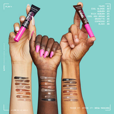 Thick It. Stick It ! Thickening Brow Mascara